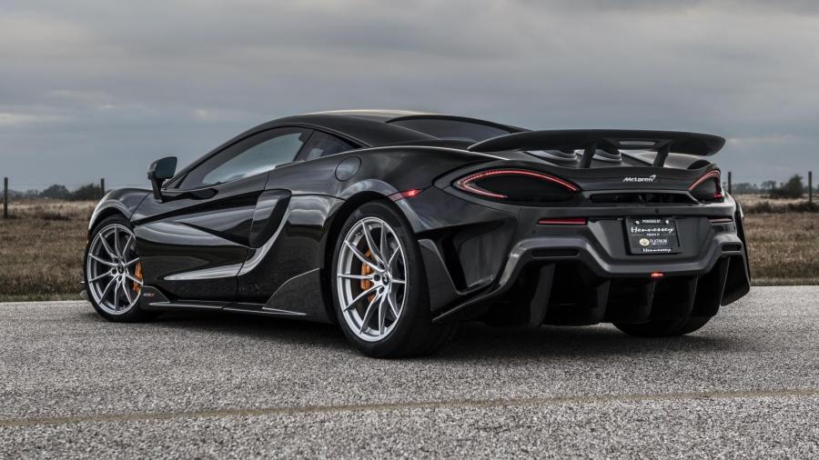  McLaren 600LT HPE1000 by Hennessey 2019 года  (фото 4 из 34)